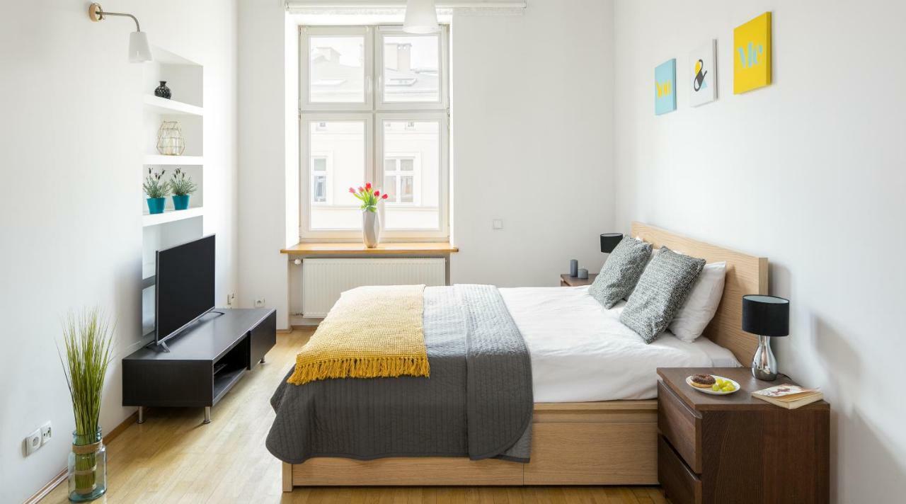 City View Apartments 克拉科夫 外观 照片