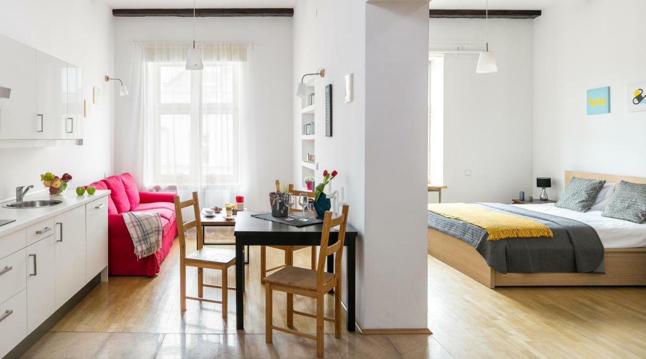 City View Apartments 克拉科夫 外观 照片