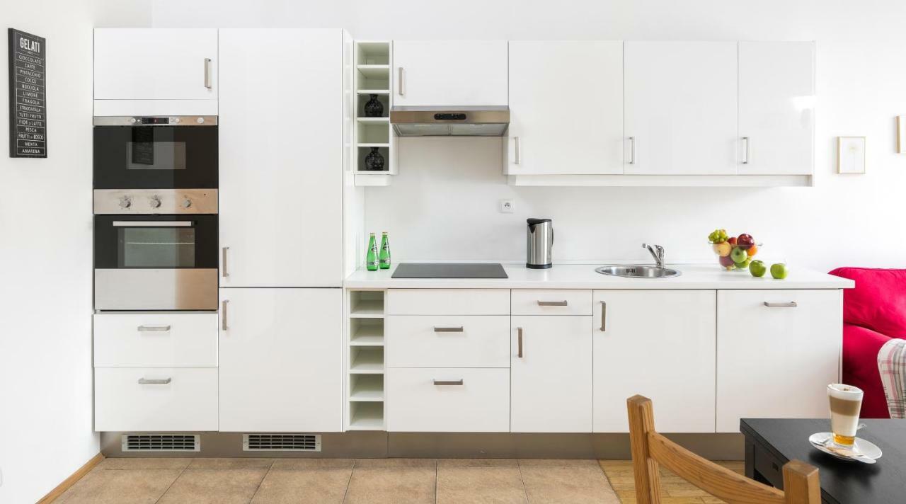 City View Apartments 克拉科夫 外观 照片